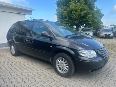 Gebraucht Chrysler Grand Voyager 150 PS (110 kW) 2007 Schwarz Van / Kleinbus