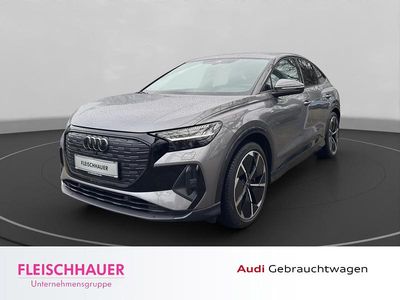 Gebraucht Audi Q4 Sportback e-tron S-Line 150 kW (204 PS) 2023 Grau SUV