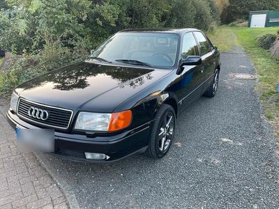 Gebraucht Audi 100 174 PS (127 kW) 1992 Schwarz Limousine