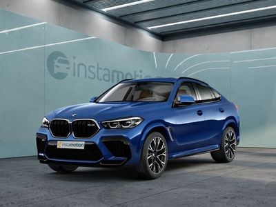 Gebraucht BMW X6 M Competition Edition 625 PS (459 kW) 2022 Blau SUV