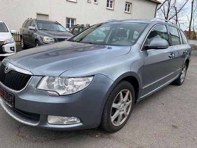 Gebraucht Skoda Superb Ambition 170 PS (125 kW) 2010 Grau Kombi