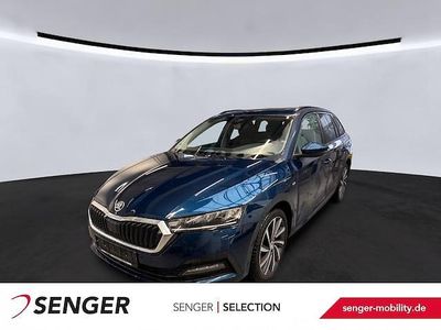 Usata Skoda Octavia Ambition 150 CV (110 kW) 2023 Blu Station wagon