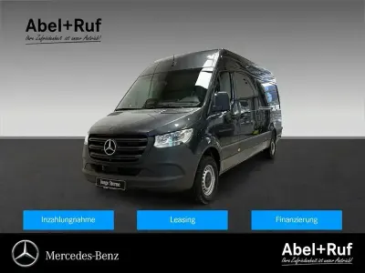 Nowe Mercedes Sprinter 150 KM (110 kW) 2026 Szary Van