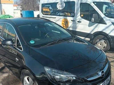 Gebraucht Opel Astra Style 110 PS (80 kW) 2014 Schwarz Limousine