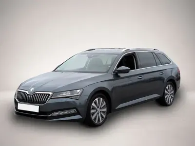 Gebraucht Skoda Superb Premium Edition 200 PS (147 kW) 2021 Grau Kombi