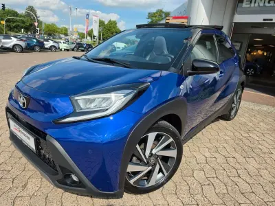 Gebraucht Toyota Aygo X X-plore 72 PS (52 kW) 2022 Blau SUV