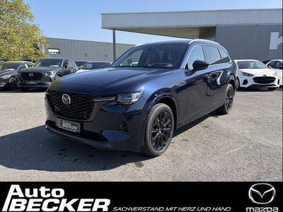Nuova Mazda CX-80 Homura-Line 254 CV (186 kW) 2026 Blu SUV