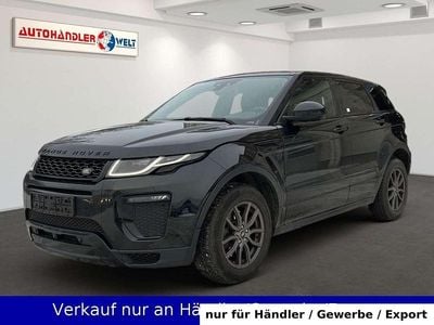 Second-hand Land Rover Range Rover evoque 241 CP (177 kW) 2016 Negru SUV