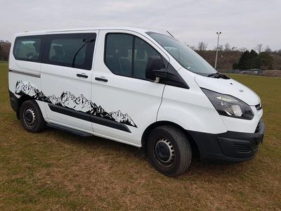 Occasion Ford Transit Custom 129 ch (94 kW) 2015 Blanc Monospace