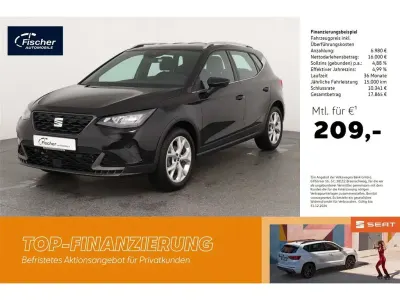 Usata Seat Arona FR 150 CV (110 kW) 2024 Nero SUV