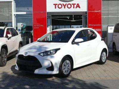 gebraucht Toyota Yaris 1,0-l-VVT-i Comfort Klimaautomatik