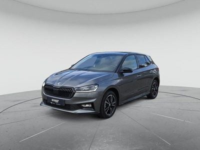 Graphitegrau metallic Gebraucht 2025 Skoda Fabia Monte Carlo Kleinwagen | 22.890 € (Fairer Preis)