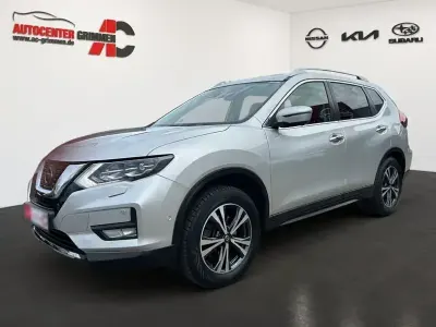 Gebraucht Nissan X-Trail N-Connecta 159 PS (116 kW) 2021 Silber SUV