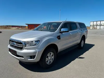 Gebraucht Ford Ranger XLT 213 PS (156 kW) 2022 Silber Pickup