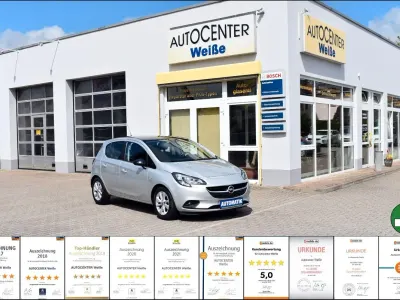 Gebraucht Opel Corsa Active 90 PS (66 kW) 2017 Silber Kleinwagen