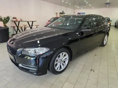 Usata BMW 520 Comfort Edition 184 CV (135 kW) 2013 Nero Station wagon