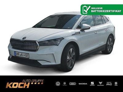 Gebraucht Skoda Enyaq iV 210 kW (286 PS) 2025 Weiß SUV