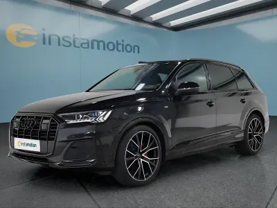 Gebraucht Audi Q7 286 PS (210 kW) 2023 Schwarz SUV