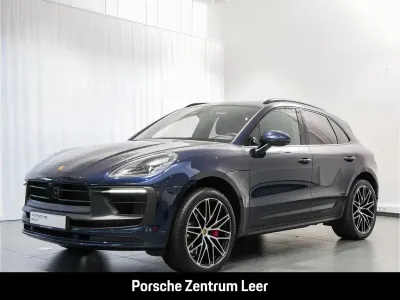 Gebraucht Porsche Macan 441 PS (324 kW) 2023 Blau SUV