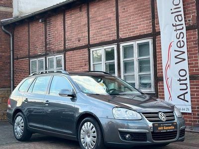 Grau Gebraucht 2009 VW Golf VI Comfortline Kleinwagen | 7.499 € (Fairer Preis)