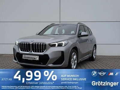 Gebraucht BMW X1 M Sport 204 PS (150 kW) 2025 Spacesilber metallic SUV