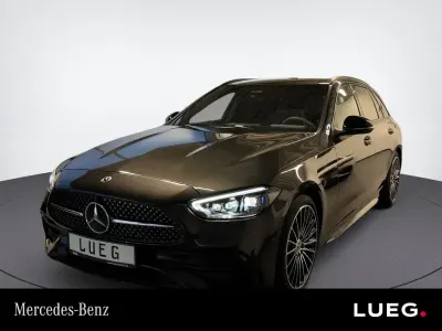 Gebraucht Mercedes C220 Edition 1 200 PS (147 kW) 2026 Metalliclack graphitgrau Kombi
