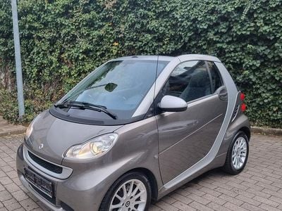 Gebraucht Smart ForTwo Cabrio Passion 71 PS (52 kW) 2011 Grau Cabrio