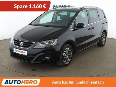 Gebraucht Seat Alhambra 20th Anniversary 184 PS (135 kW) 2017 Schwarz Van / Kleinbus