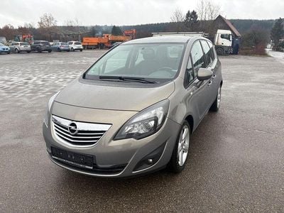 Gebraucht Opel Meriva Innovation 140 PS (102 kW) 2010 Grau Van / Kleinbus