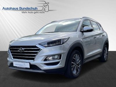 Gebraucht Hyundai Tucson Style 177 PS (130 kW) 2018 Silber SUV