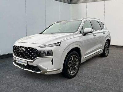 Gebraucht Hyundai Santa Fe Signature 265 PS (194 kW) 2021 Glacier white SUV