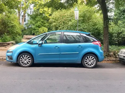 Gebraucht Citroën C4 Picasso 120 PS (88 kW) 2009 Blau Van / Kleinbus