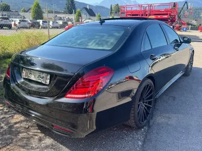 Gebraucht Mercedes S350 AMG 258 PS (189 kW) 2016 Schwarz Limousine
