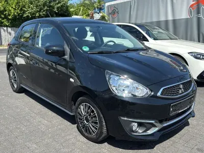 Gebraucht Mitsubishi Space Star Edition 71 PS (52 kW) 2020 Schwarz Kleinwagen