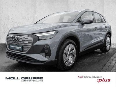 Gebraucht Audi Q4 e-tron Comfort 125 kW (170 PS) 2023 Kieselgrau SUV