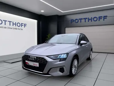 Second-hand Audi A3 Advanced 150 CP (110 kW) 2024 Argintiu Berlinǎ