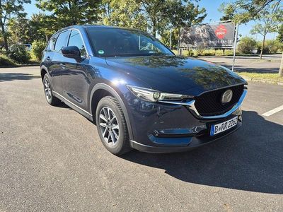 Gebraucht Mazda CX-5 Sports-Line 184 PS (135 kW) 2019 Blau SUV