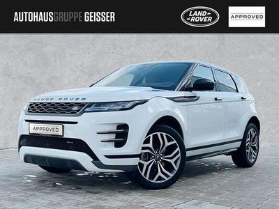 Weiss Gebraucht 2022 Land Rover Range Rover evoque SE Dynamic SUV | 33.750 € (Superpreis)