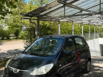 Usata Hyundai i10 67 CV (49 kW) 2008 Nero Utilitaria