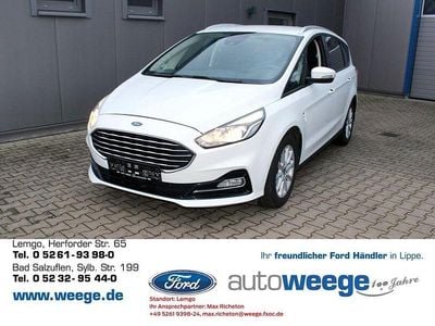 Gebraucht Ford S-MAX S 190 PS (139 kW) 2022 Weiß Van / Kleinbus