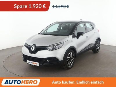Grau Gebraucht 2016 Renault Captur Luxe SUV | 12.670 € (Fairer Preis)