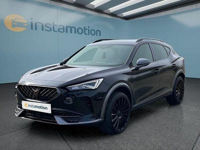 Gebraucht Cupra Formentor 190 PS (139 kW) 2023 Schwarz SUV