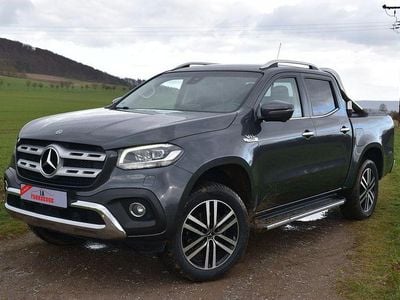 Gebraucht Mercedes X350 Edition 258 PS (189 kW) 2019 Grau Pickup