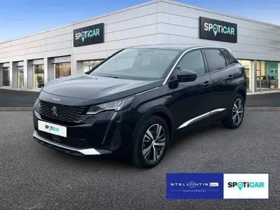 Gebraucht Peugeot 3008 Allure 131 PS (96 kW) 2023 Schwarz SUV