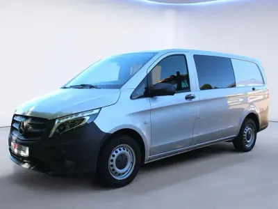 Gebraucht Mercedes Vito 136 PS (100 kW) 2019 Silber Van