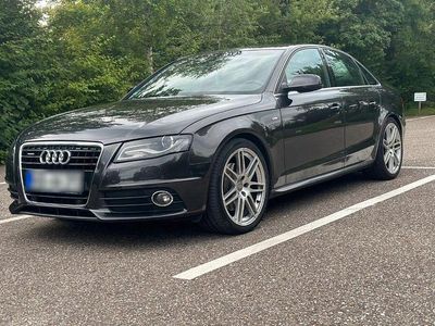 Gebraucht Audi A4 S-Line 265 PS (194 kW) 2010 Schwarz Limousine