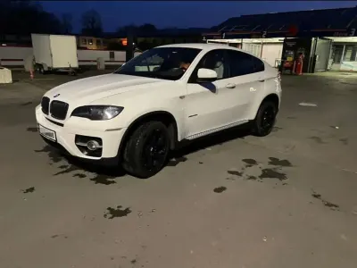 Gebraucht BMW X6 Sport Line 306 PS (225 kW) 2008 Weiß SUV