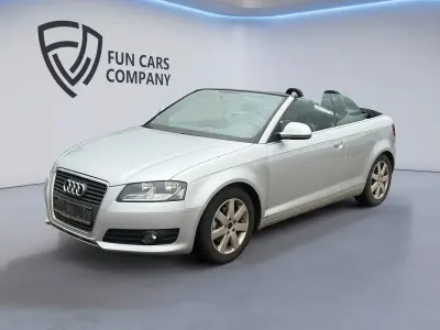 Occasion Audi A3 Cabriolet Sport 160 ch (117 kW) 2009 Argent Cabriolet