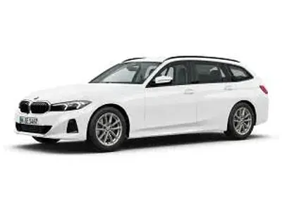 Neu BMW 320 184 PS (135 kW) 2026 Weiß Kombi