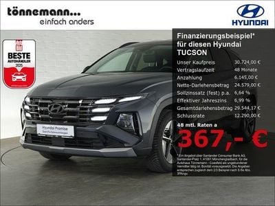 Brugt Hyundai Tucson Trend 215 HK (158 kW) 2025 Grå SUV